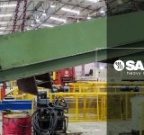 SABO: Αναβάθμιση υφιστάμενης γραμμής κατεργασίας μεταλλικών πλακών