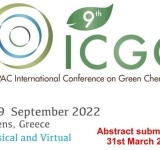 9ο Διεθνές Συνέδριο IUPAC για την Πράσινη Χημεία