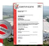 Η ALUMINCO συνεχίζει στο δρόμο της βιώσιμης ανάπτυξης με ακόμη μία πιστοποίηση
