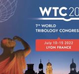 7th World Tribology Congress WTC 2022