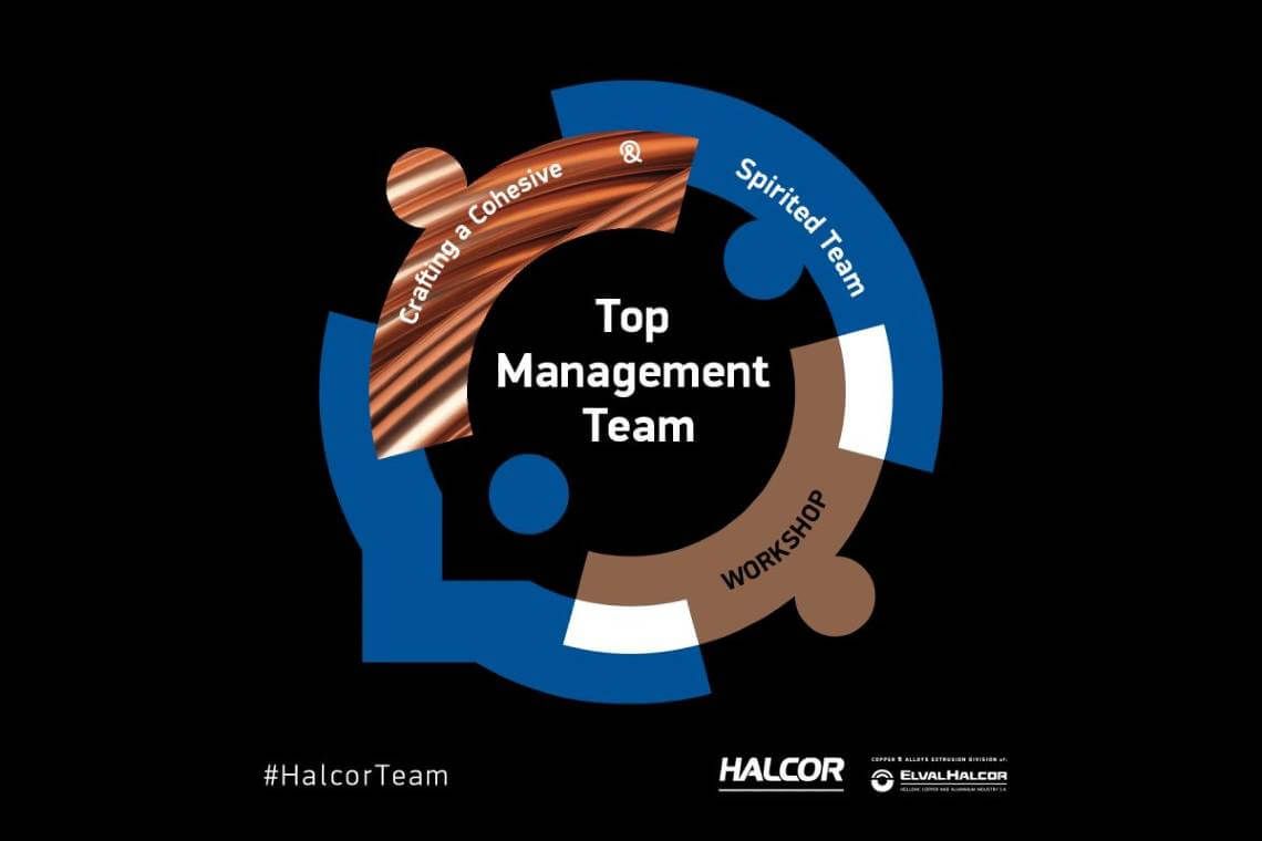 H Top Management Team της HALCOR σε δράση