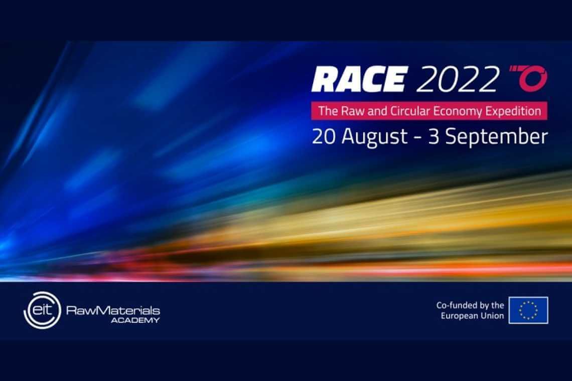 Εκπαιδευτικό πρόγραμμα RACE 2022 από το EIT RawMaterials