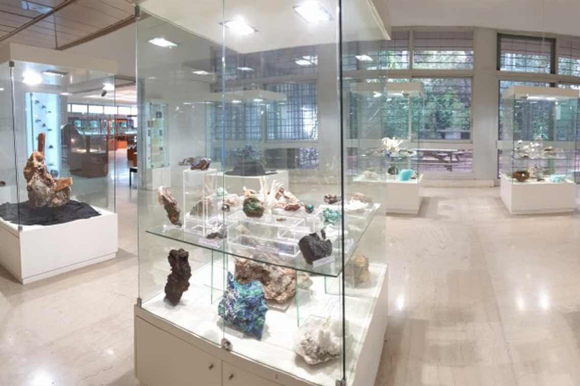 Μουσείο Πετρολογίας ΕΚΠΑ