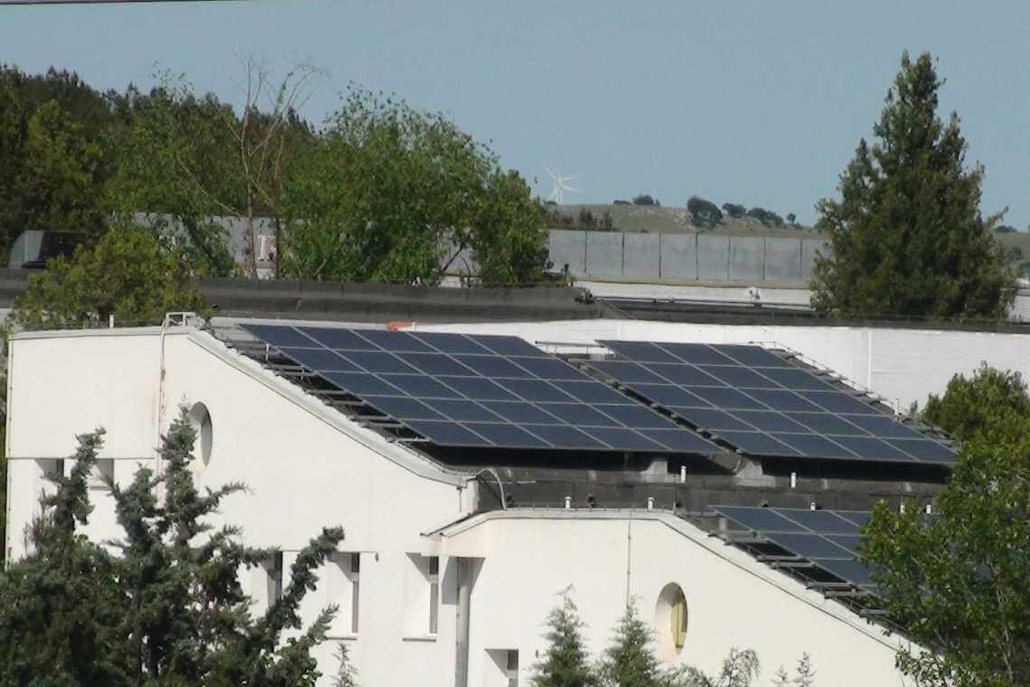 Ηλιακά panels, Πανεπιστήμιο Δυτικής Μακεδονίας