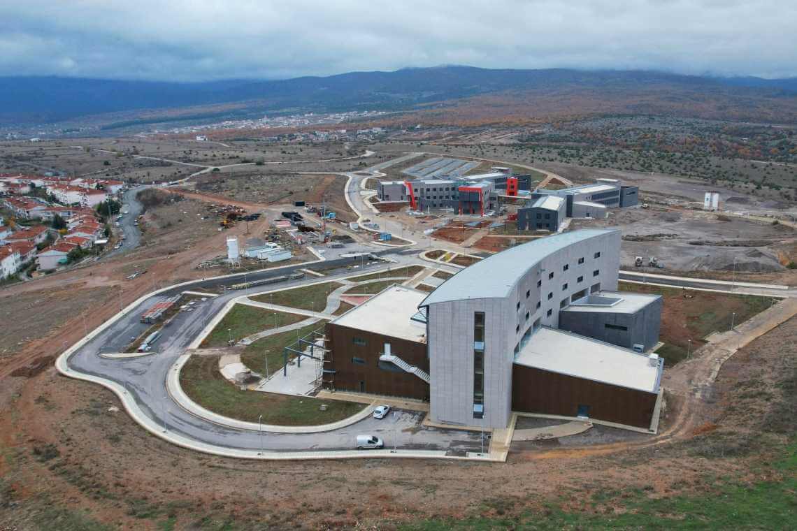 Η νέα πανεπιστημιούπολη του Πανεπιστημίου Δυτικής Μακεδονίας