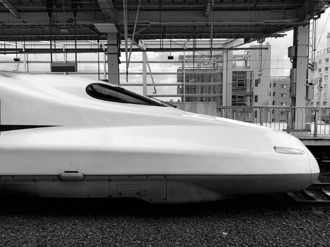 Ιαπωνικό τρένο υψηλής ταχύτητας