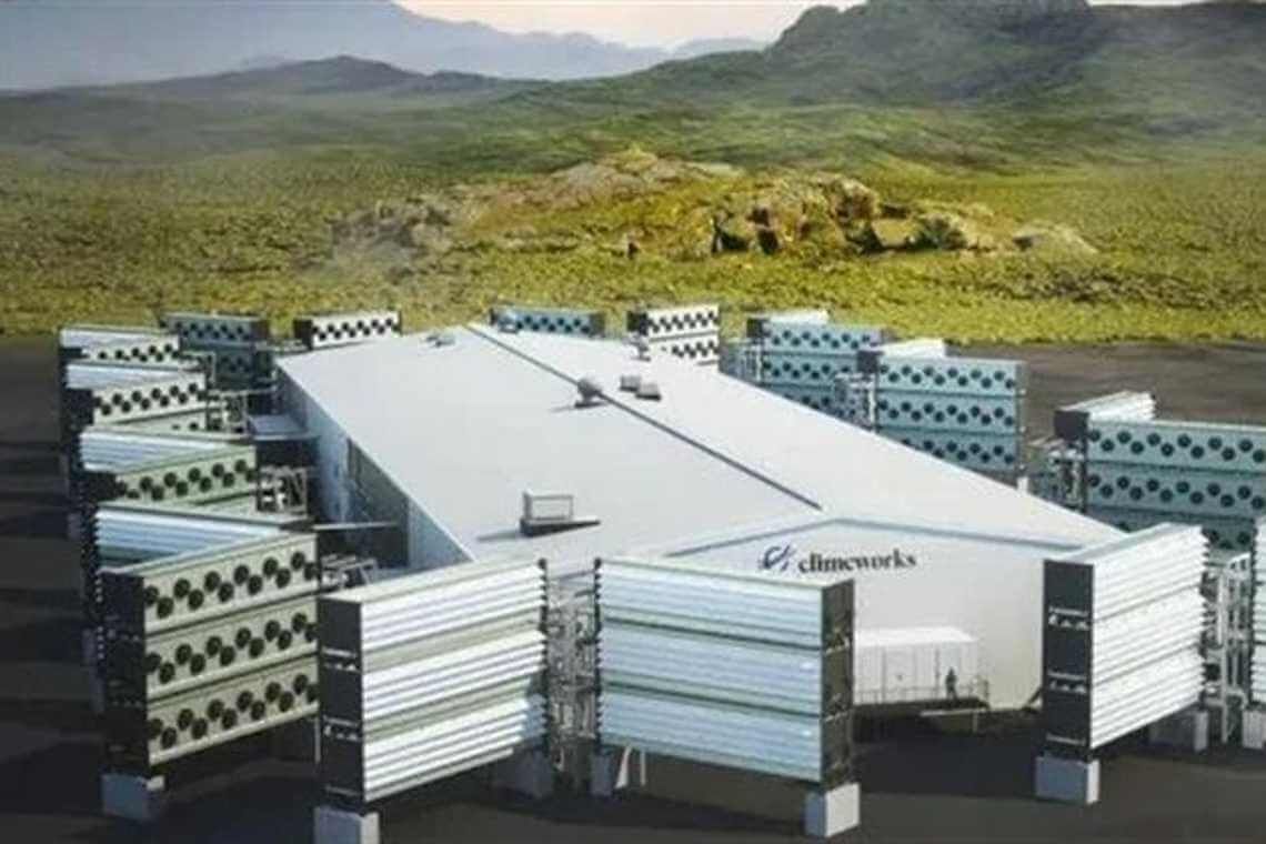 Εργοστάσιο «Μαμούθ» απομάκρυνσης διοξειδίου του άνθρακα από την ατμόσφαιρα στην Ισλανδία