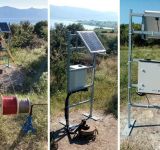 Εγκατάσταση τηλεμετρικών σταθμών στο γεωθερμικό πεδίο Νέας Απολλωνίας Θεσσαλονίκης από την ΕΑΓΜΕ 