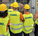 Οι μικροί «Γκουρού» της ρομποτικής στις εγκαταστάσεις της SABO