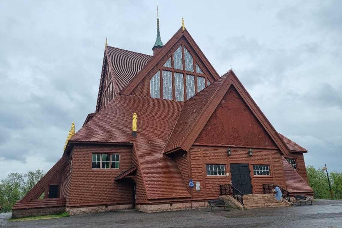 Kiruna εκκλησία