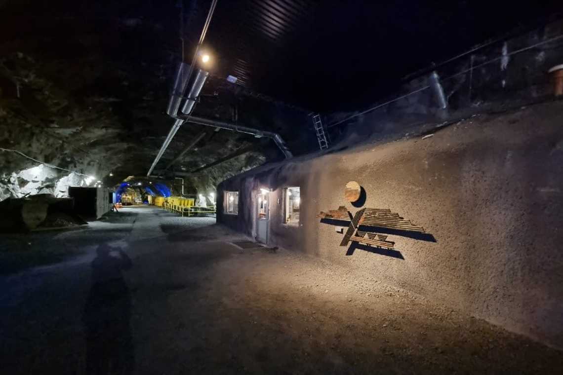 Kiruna ορυχείο