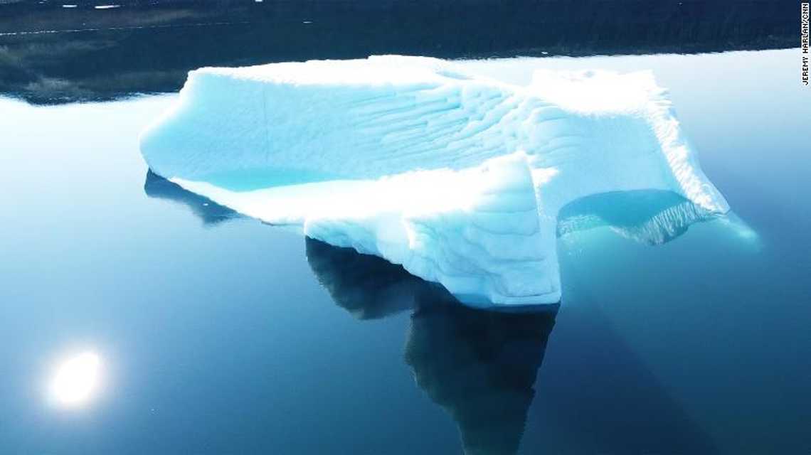 Το λιώσιμο των θαλάσσιων πάγων γύρω από τη Γροιλανδία έχει διευκολύνει τη βιομηχανία εξόρυξης