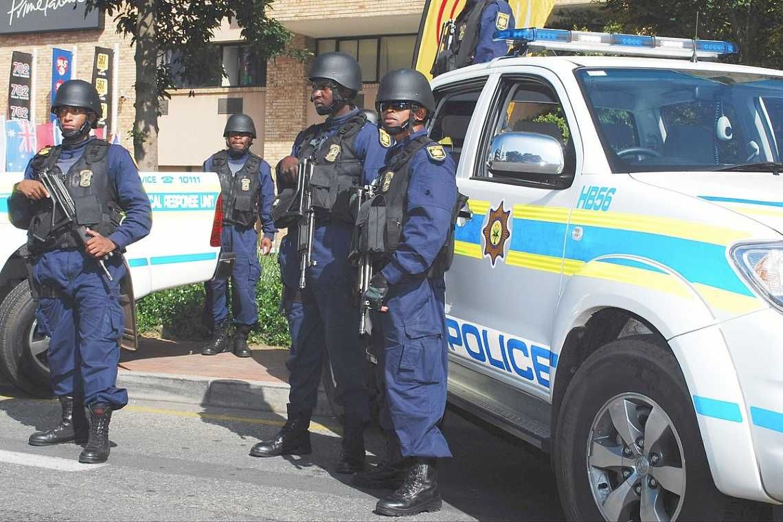 Η Νότια Αφρική σχεδιάζει ειδική αστυνομική δύναμη για την καταπολέμηση της παράνομης εξόρυξης