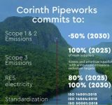 Cenergy Holdings: Η Σωληνουργεία Κορίνθου εδραιώνει τη στρατηγική της για απεξάρτηση από τον άνθρακα