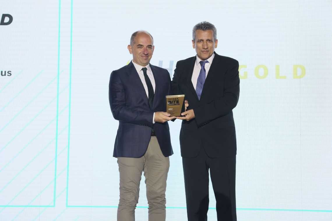 Διπλή βράβευση για τη συνεργασία της Ελληνικός Χρυσός με την COSMOTE στα Impact BITE Awards 2022 