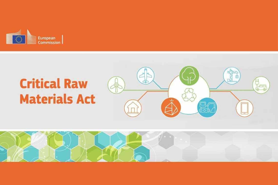 Δρ. Π. Τζεφέρης: Η Critical Raw Materials Act είναι η νέα ευρωπαϊκή πρωτοβουλία για τον βιώσιμο εφοδιασμό κρίσιμων ορυκτών πρώτων υλών