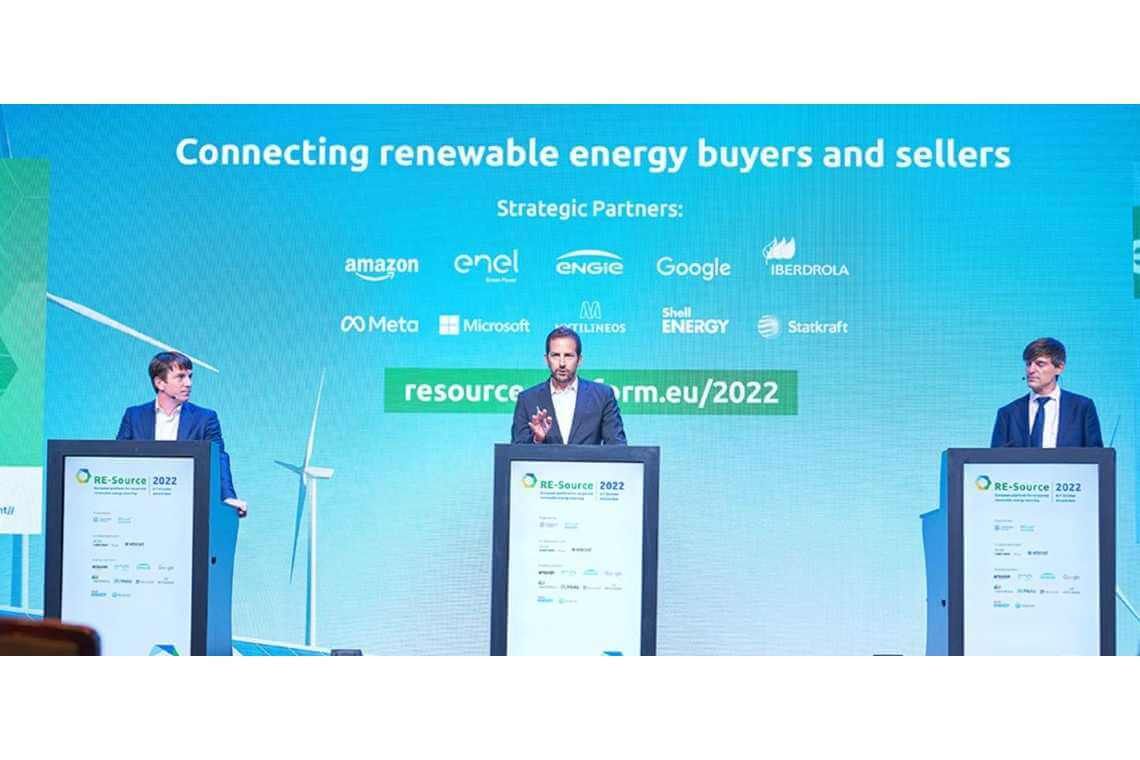 Η MYTILINEOS στο Re-Source – τη μεγαλύτερη πλατφόρμα για την πράσινη ενέργεια
