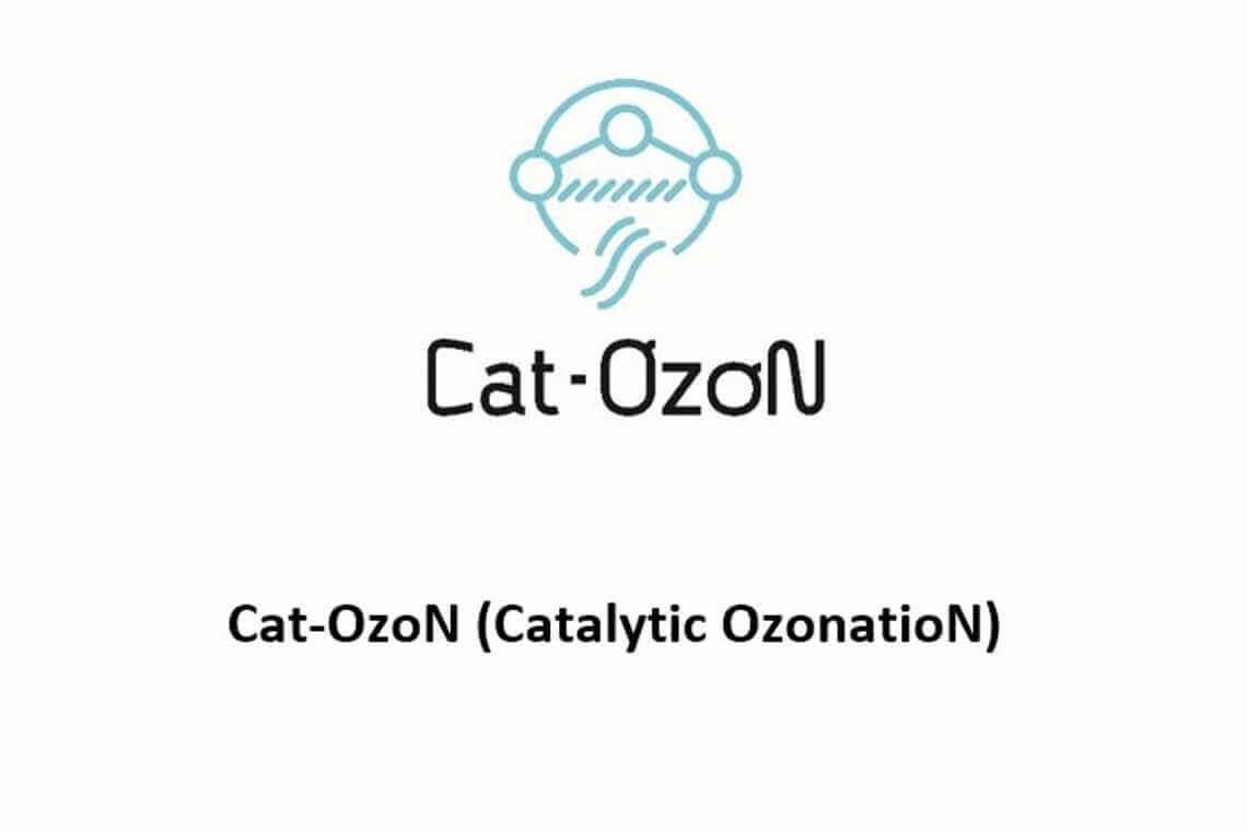 Cat-OzoN: Ανάπτυξη προ-βιομηχανικής μονάδας καταλυτικού οζονισμού για την απομάκρυνση μικρορύπων από τα απόβλητα