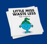 Νέος χαρακτήρας «Little Miss - Μικρή Κυρία» που ενθαρρύνει τους ανθρώπους να παράγουν λιγότερα απόβλητα
