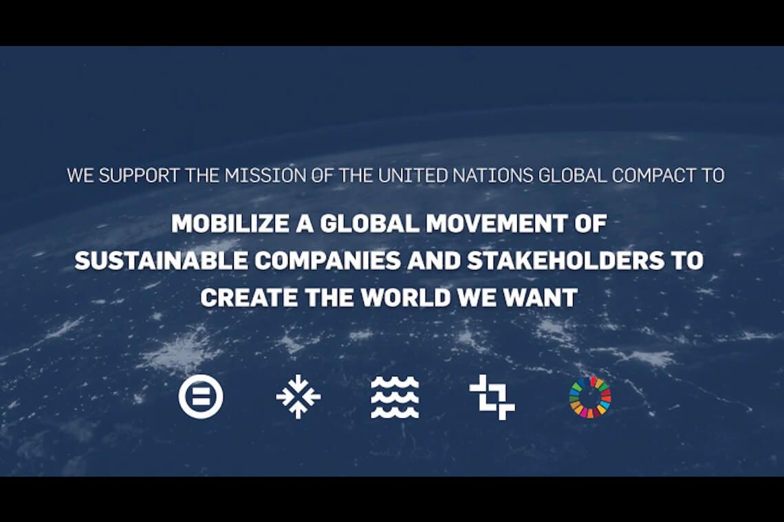 Η Sunlight Group συμμετέχει στην πρωτοβουλία «Οικουμενικό Σύμφωνο των Ηνωμένων Εθνών»