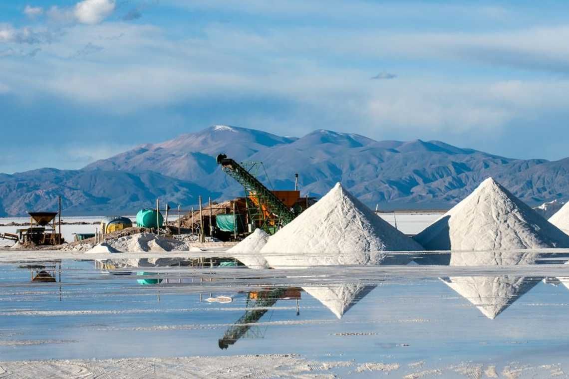 Νέα έργα εξόρυξης λιθίου στην Αργεντινή