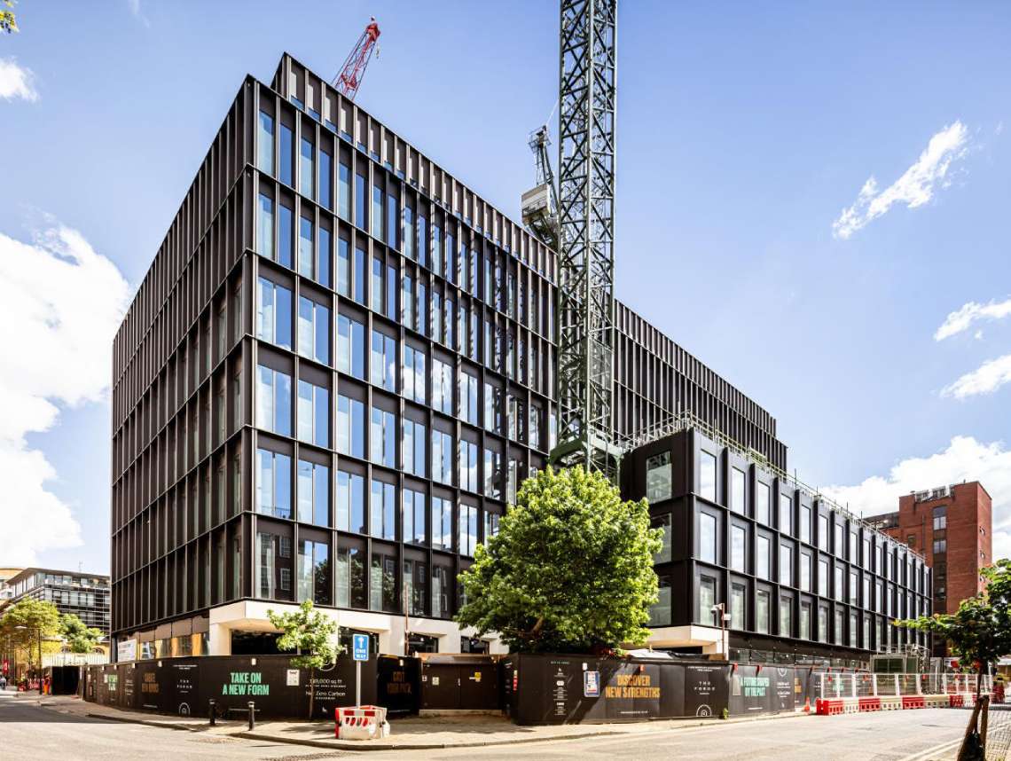 Βιοκλιματικό εμπορικό κτίριο στο Λονδίνο