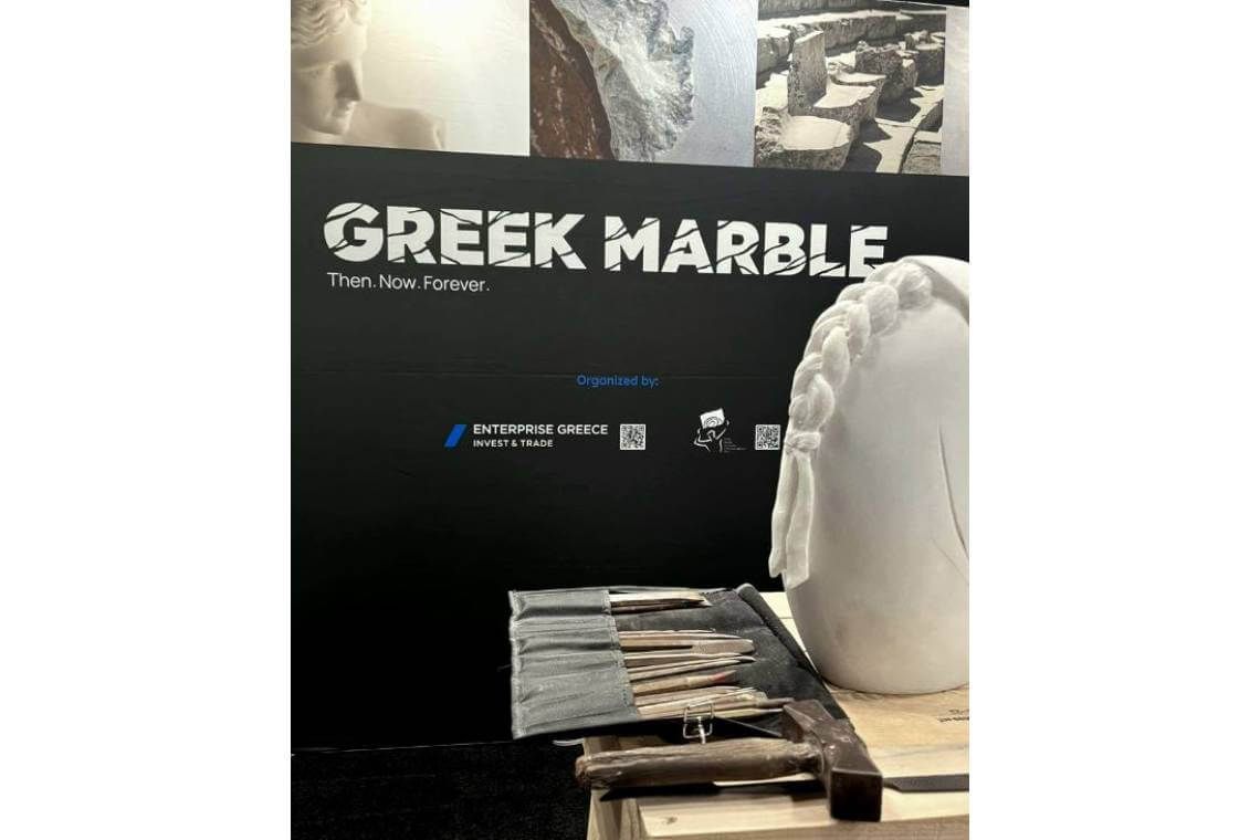 Συμμετοχή του Ελληνικού μαρμάρου στην έκθεση TISE-StonExpo 2023