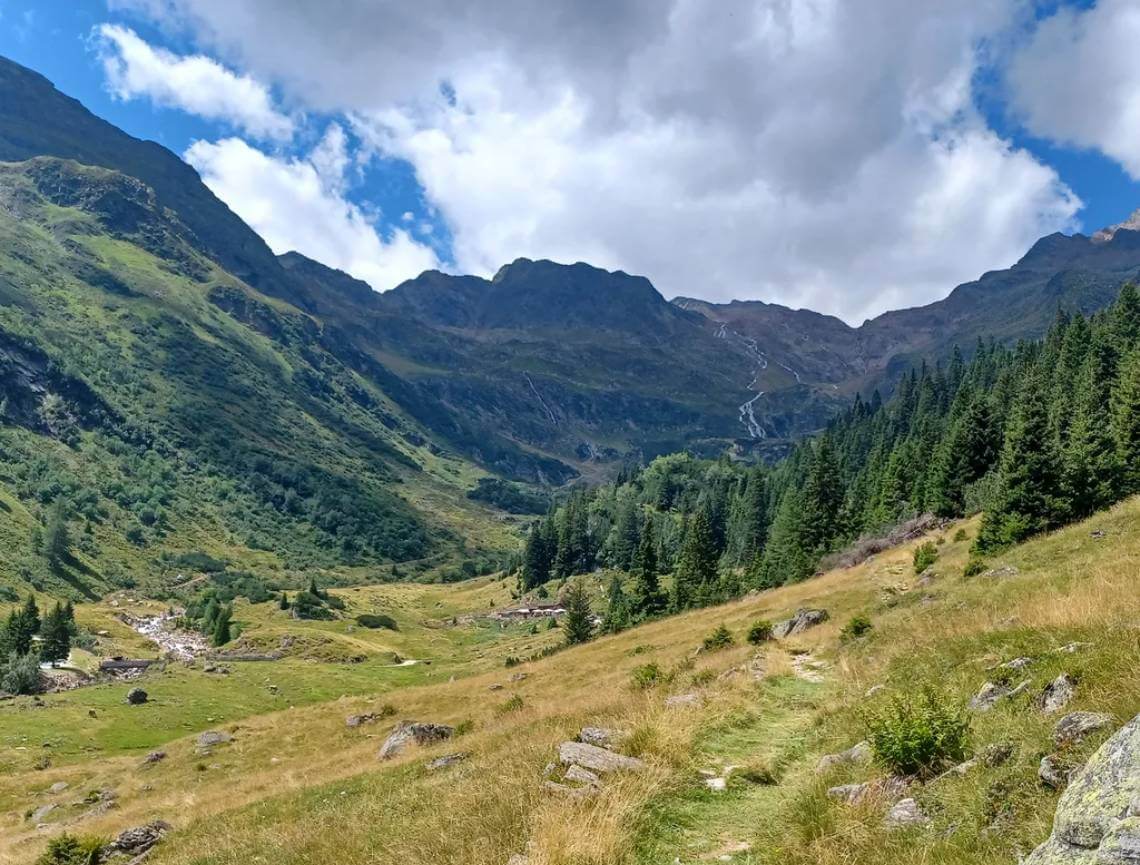 Kοιλάδα Pflersch στις Άλπεις