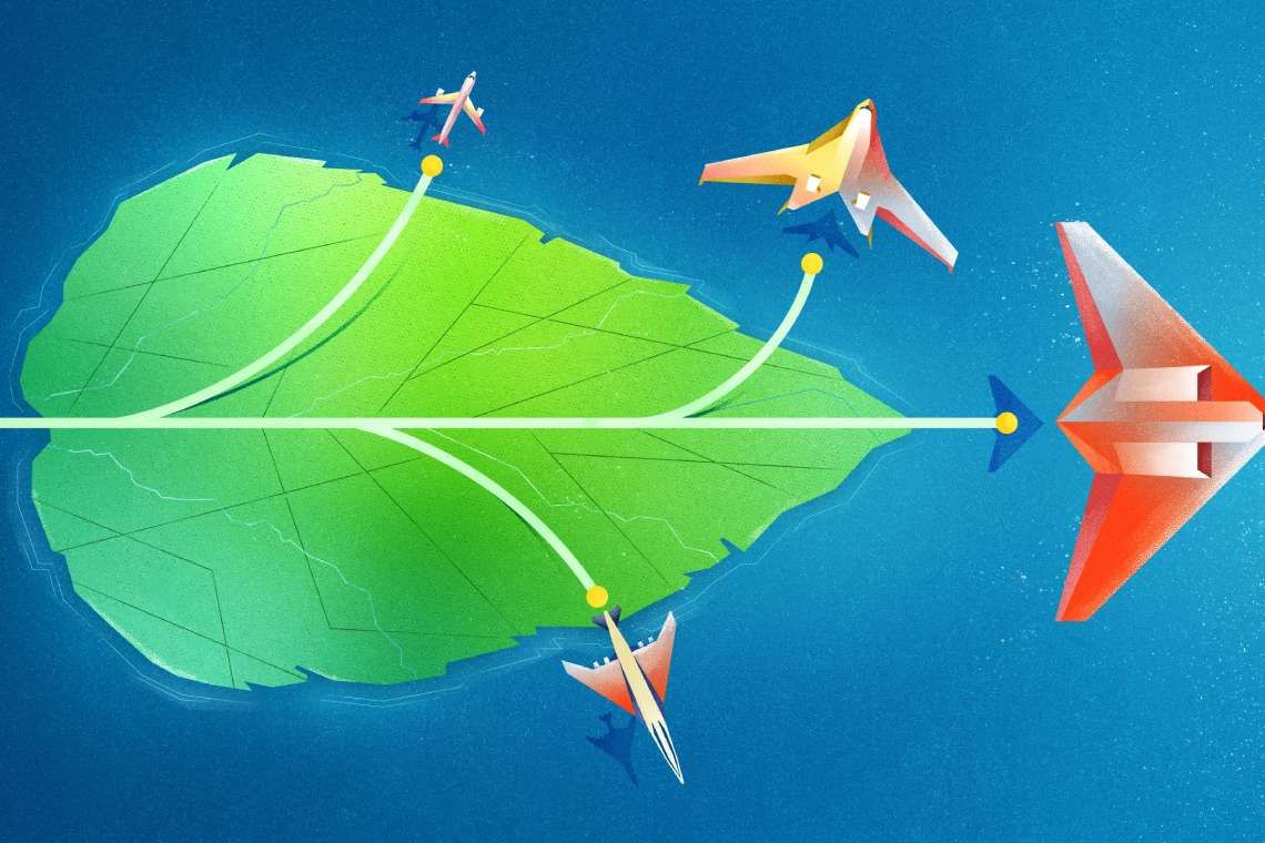 Μπορούν οι αεροπορικές μεταφορές να γίνουν βιώσιμες;