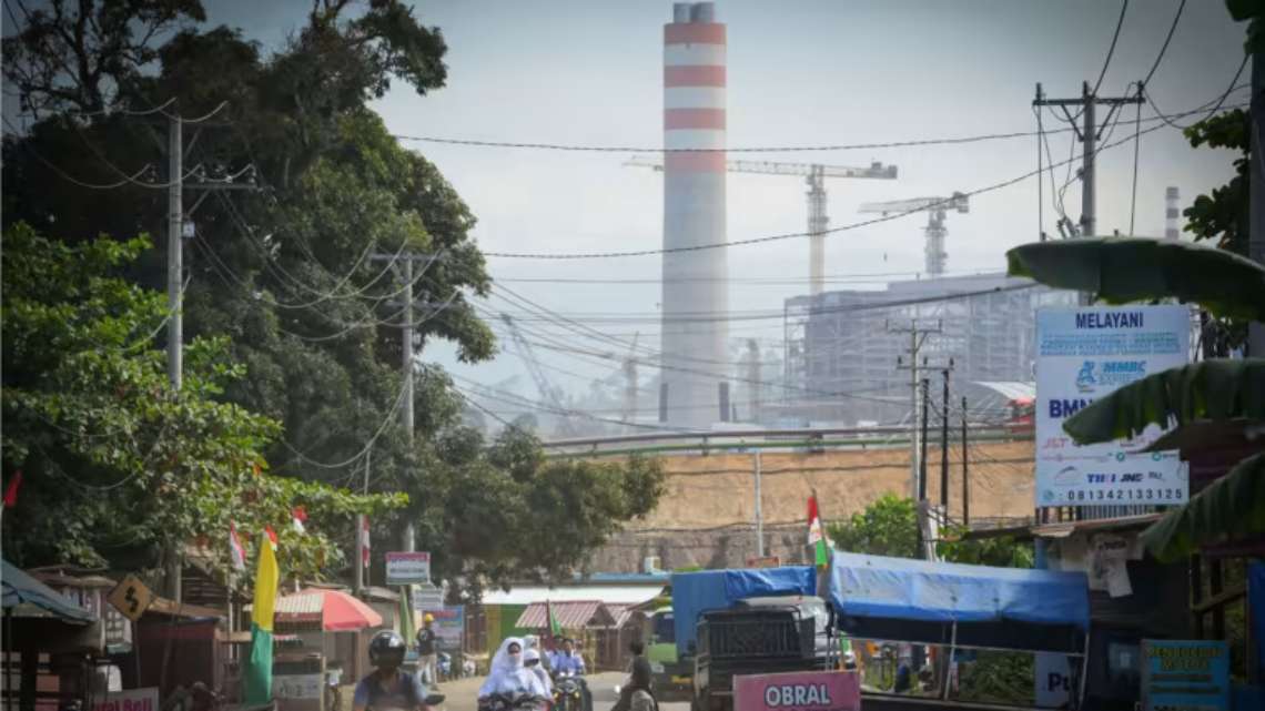 Εργοστάσιο παραγωγής ενέργειας από άνθρακα στο Morowali της Ινδονησίας