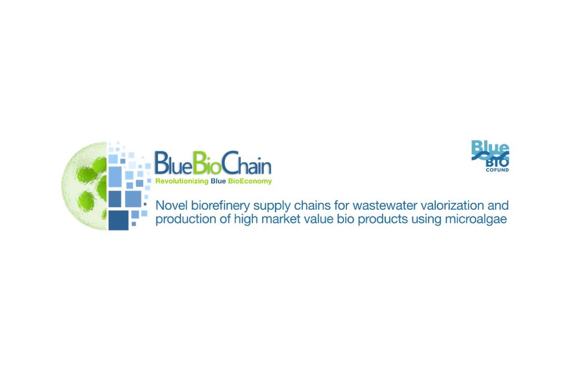 Έργο BlueBioChain: Παραγωγή δερμοκαλλυντικών και τροφίμων από υγρά απόβλητα με τη χρήση μικροφυκών