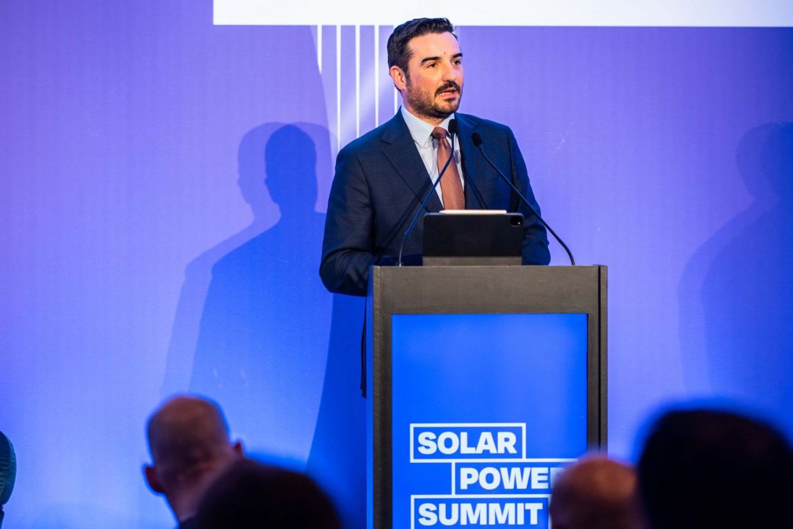 Α. Χαντάβας στο SolarPower Summit: Στόχος το 1TW ηλιακής ενέργειας στην Ευρώπη έως το 2030