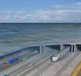 Fehmarnbelt Tunnel: Η υποθαλάσσια σήραγγα που θα ενώσει τη Δανία με τη Γερμανία