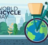 3 Ιουνίου: Παγκόσμια Ημέρα Ποδηλάτου!