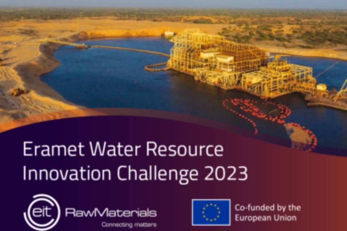 EIT RawMaterials και Eramet συνεργάζονται για την καινοτομία σε τεχνολογίες διαχείρισης υδάτων