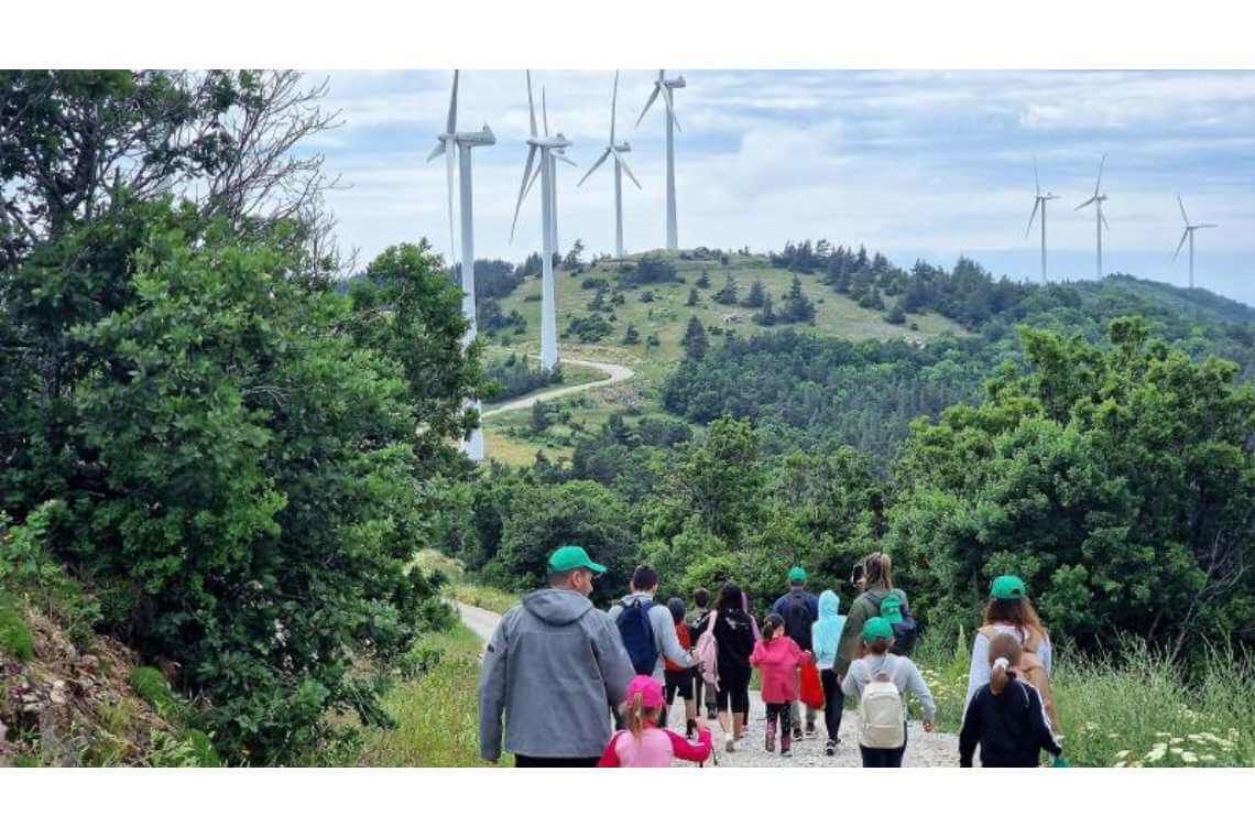 Enel Green Power Hellas &amp; ΕΛΕΤΑΕΝ γιόρτασαν την παγκόσμια ημέρα αιολικής ενέργειας