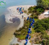 Enel Green Power Hellas: Εθελοντικός καθαρισμός στον υδροβιότοπο Βραυρώνας