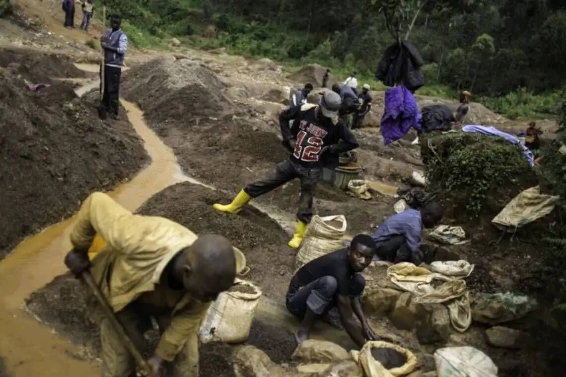 Τα ΗΑΕ υπογράφουν συμφωνία για την ανάπτυξη ορυχείων στο ανατολικό Κονγκό