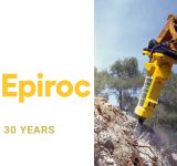 Υδραυλικοί σπαστήρες EPIROC Solid Body: 30 χρόνια σταθερής αξιοπιστίας