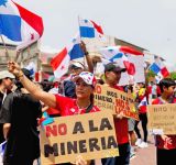 Ο Παναμάς απαγορεύει τις νέες συμβάσεις εξόρυξης ως αποτέλεσμα των μαζικών διαμαρτυριών