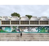 «Ζωγραφίζοντας σχολικά κτίρια»: Street art από τον Όμιλο Μotor Oil και την UrbanAct στο Γυμνάσιο Λουτρακίου 