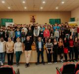 Οι Μικροί Επιστήμονες στο Δήμο Αριστοτέλη συναντούν την Εθνική Ομάδα Ρομποτικής FIRST Global 