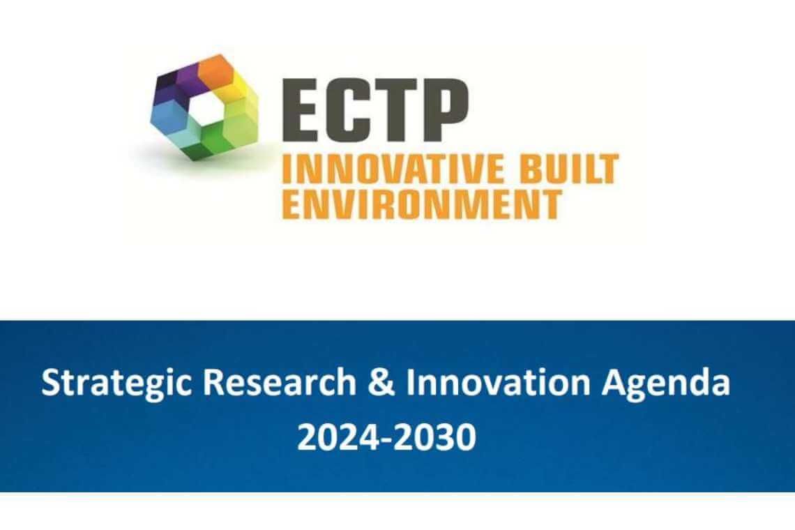ECTP: Στρατηγική ατζέντα έρευνας και καινοτομίας για τον κατασκευαστικό κλάδο