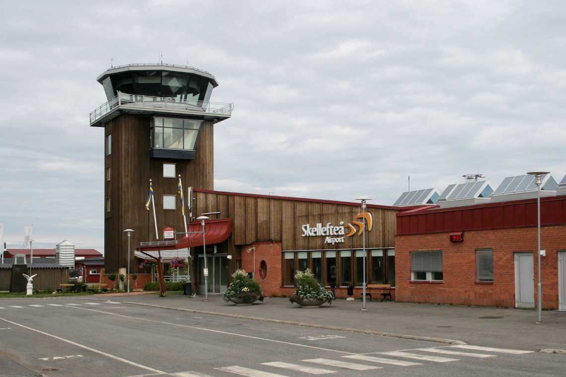 Skellefteå: Το πρώτο αεροδρόμιο χωρίς ορυκτά καύσιμα