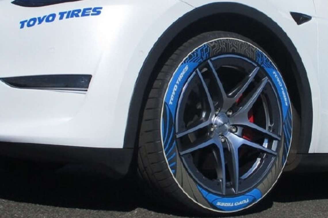 Η Toyo Tires αναπτύσσει πρωτότυπο ελαστικό χρησιμοποιώντας 90% βιώσιμα υλικά